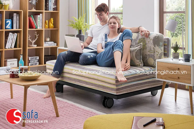 Sofa giường nhập khẩu DA 85B-27