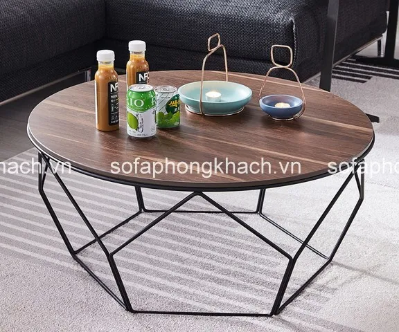 Ba chất liệu bàn trà phòng khách bạn cần chú ý