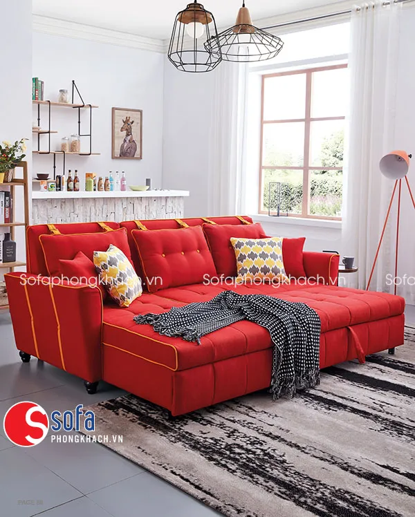 Sofa giường nhập khẩu DA 198-1