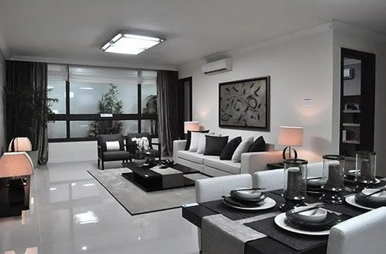 Thổi phồng diện tích phòng chỉ nhờ màu sơn tường