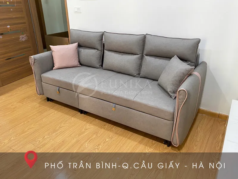 Góc tư vấn: Phòng hẹp có nên mua sofa phòng khách không?