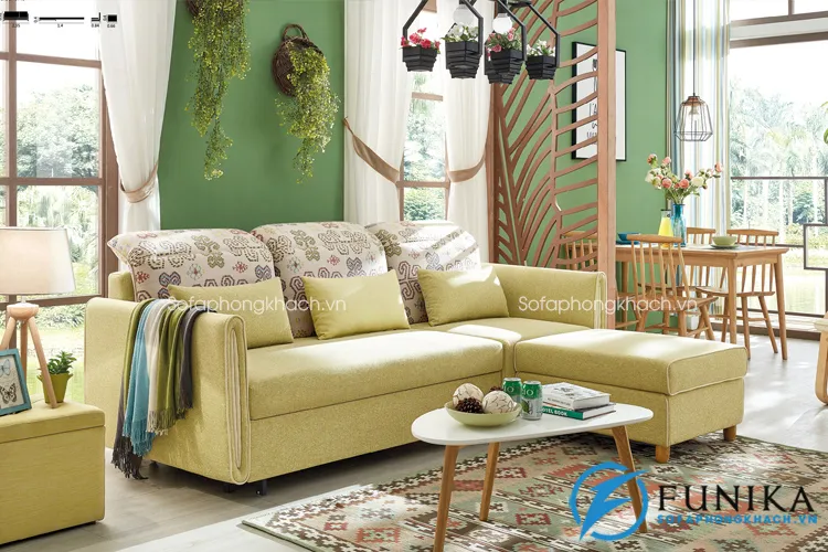 Bàn giao sofa giường DA-199 tại quận Ba Đình