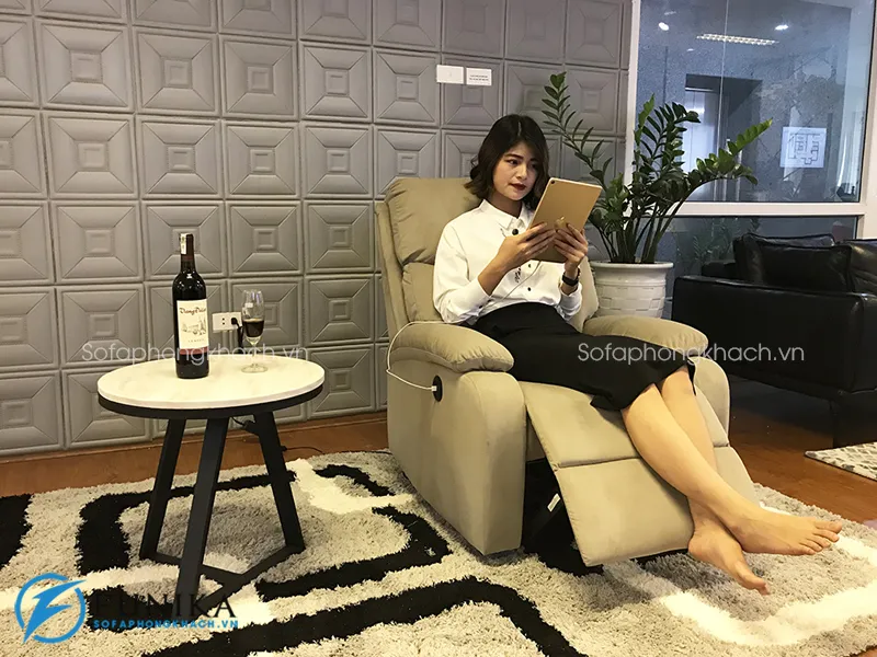 Nên mua ghế sofa thư giãn tại TPHCM loại nào?