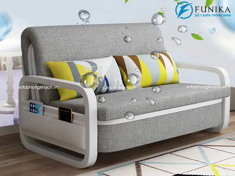 Top 5 mẫu sofa giường đơn 0.8 m - 1m  - 1m2 nhỏ gấp gọn 2022
