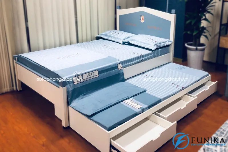 Giường trẻ em 2 tầng