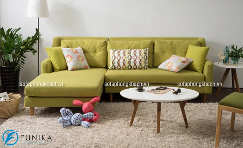 Ghế sofa khung gỗ sồi tự nhiên bền đẹp