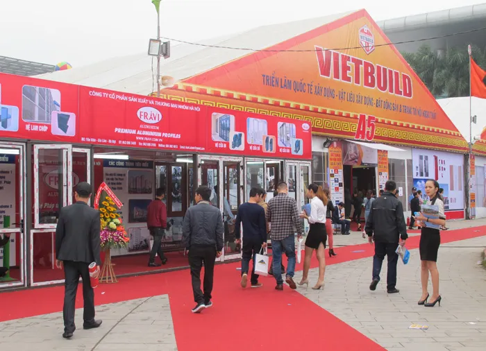 Funika Tưng bừng tham gia Triển Lãm VietBuild tháng 11.2018