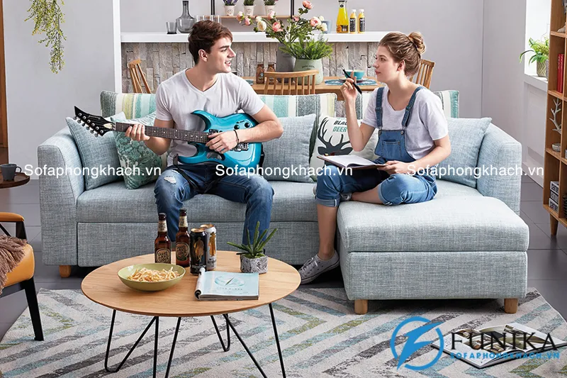 sofa giường nhập khẩu DA165