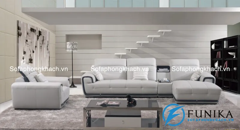 Sofa góc nhập khẩu S-379
