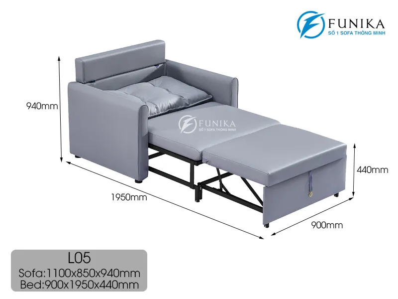 trạng thái làm giường ngủ L05