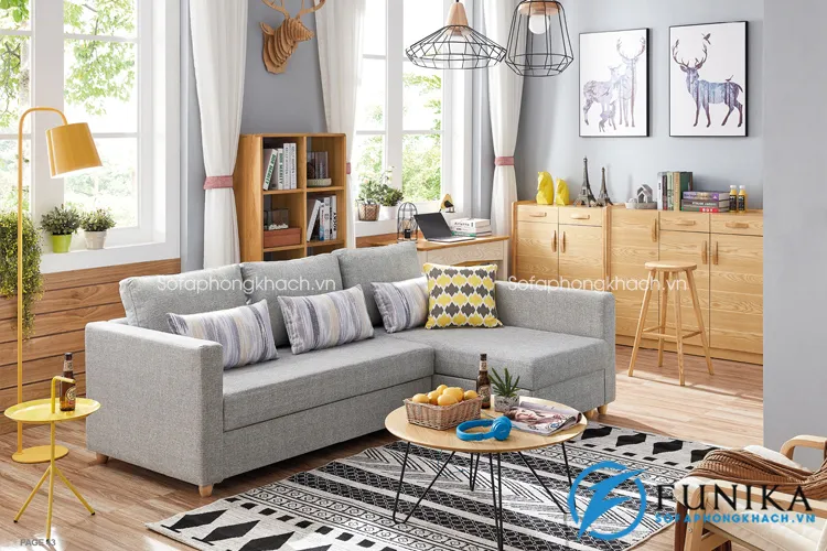 Bàn giao sofa giường DA-178 tại Hà Đông