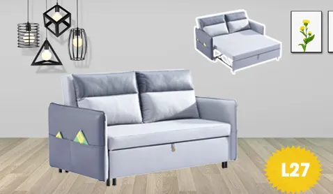 Sofa giường đa năng giải pháp tiết kiệm không gian sống