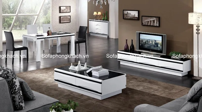 Những điều bạn phải biết về bàn ghế sofa gỗ
