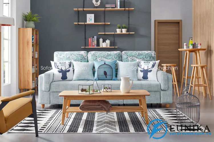 Bí quyết chọn mua bàn trà phù hợp với sofa cho phòng khách hiện đại