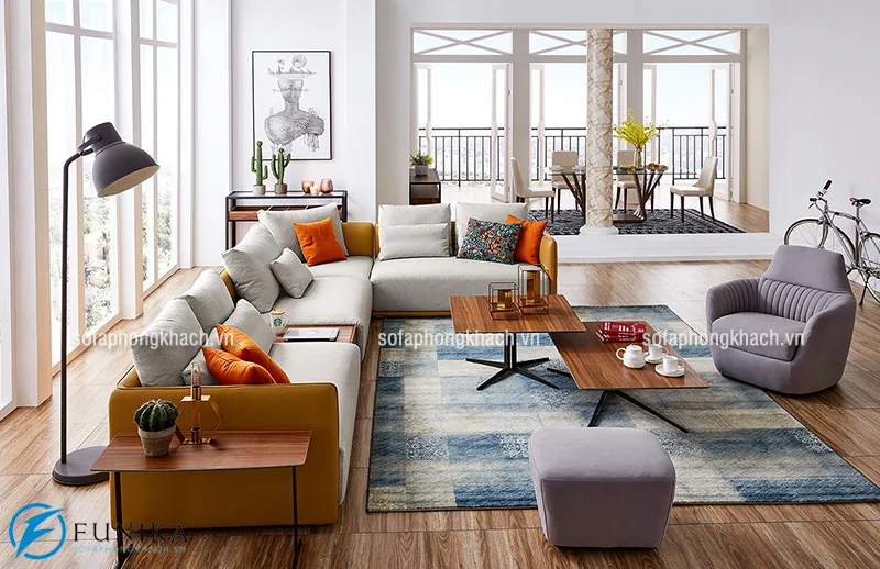 Kinh nghiệm bố trí sofa phòng khách mang đến không gian chuẩn đẹp và nổi bật