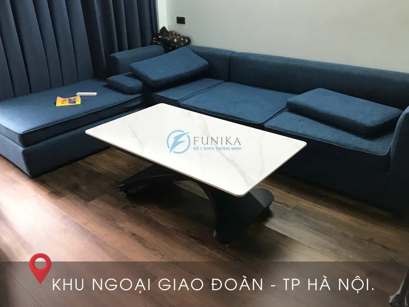 Bàn trà H3001 tại khu Ngoại Giao Đoàn Tp Hà Nội.