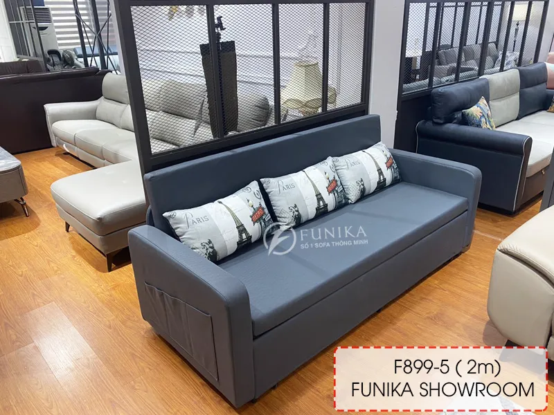 F899 funika showroom