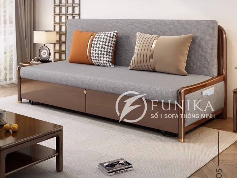 Mua sofa thông minh Bến Tre hãy đến ngay nội thất Funika