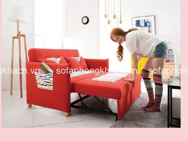 Mua ghế sofa kiêm giường rẻ đẹp tại Hà Nội