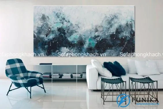 Thiết kế phòng khách theo phong cách lãng mạn pha cá tính