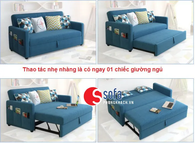 Mua ghế sofa giường đẹp nhập khẩu ở đâu Tốt Nhất tại Hà Nội
