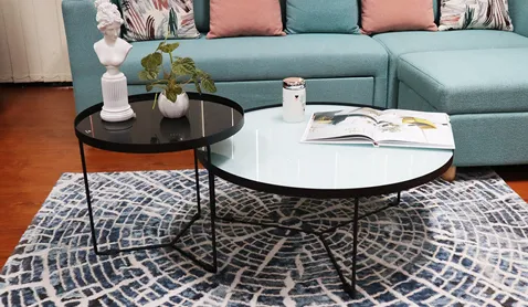 Bàn trà decor 718E