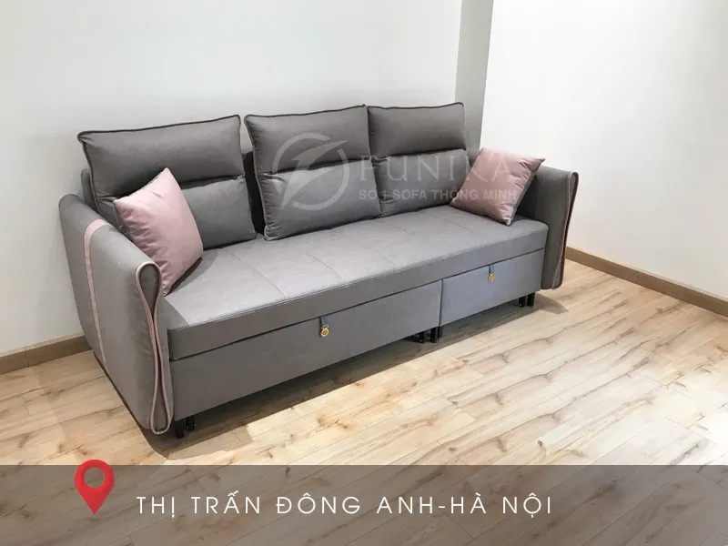 Nâng tầm không gian sống với sofa giường thông minh tại Cầu Giấy