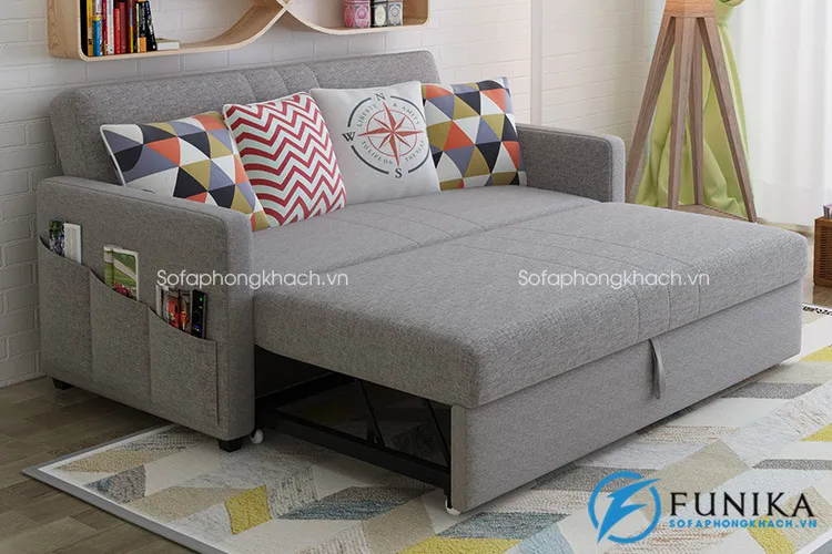 Cách chọn sofa kéo thành giường ngủ cho phòng khách nhỏ