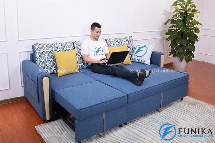 Tiện ích không thể bỏ qua của ghế sofa giường thông minh