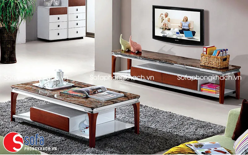 Mua bàn trà đẹp nhập khẩu bàn trà sofa hiện đại ở đâu Tốt?