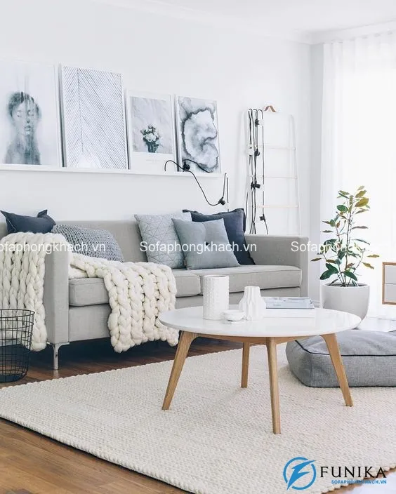 Những bộ bàn ghế sofa phòng khách đẹp năm 2018