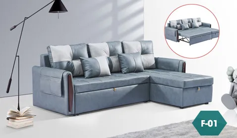 Lý do sofa giường được nhiều gia đình Việt Nam lựa chọn