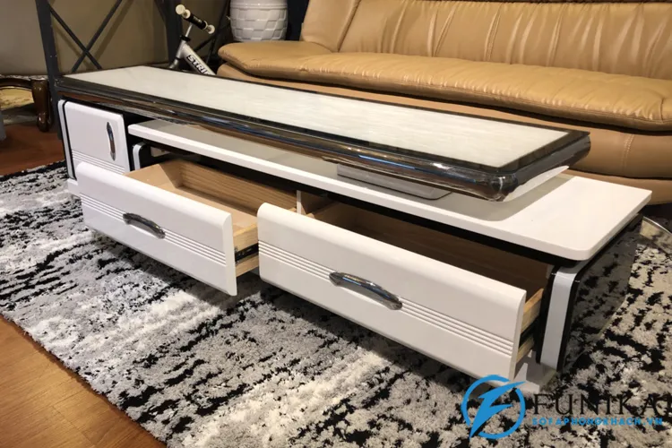 Cách chọn kệ tivi phù hợp không gian phòng khách