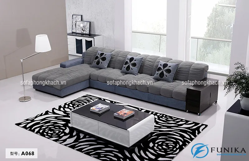 Tận dụng tối đa nguồn ánh sáng tự nhiên và ánh đèn điện trong căn phòng khách