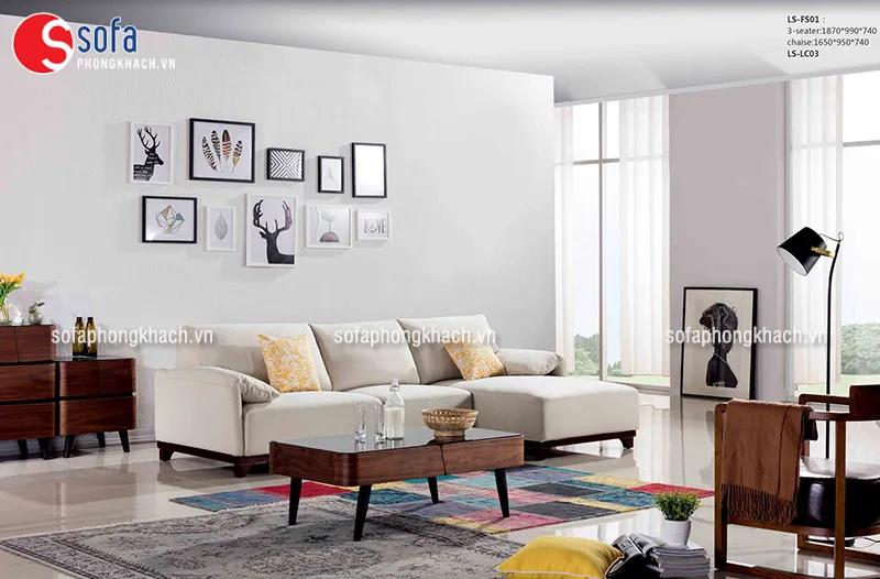 Điểm qua một số mẫu ghế sofa đẹp long lanh cho phòng khách nhỏ