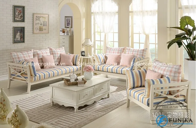 Ý tưởng sử dụng sofa tân cổ điển cho shop thời trang