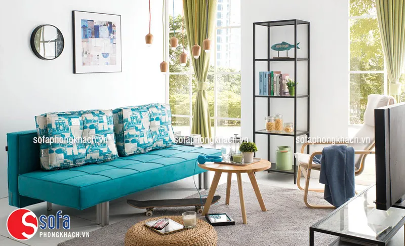 Ghế sofa giường đa năng- giải pháp thông minh cho nhà nhỏ hẹp