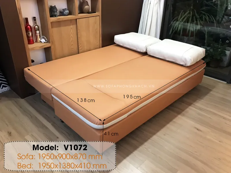 Sofa bed và những lưu ý khi sử dụng
