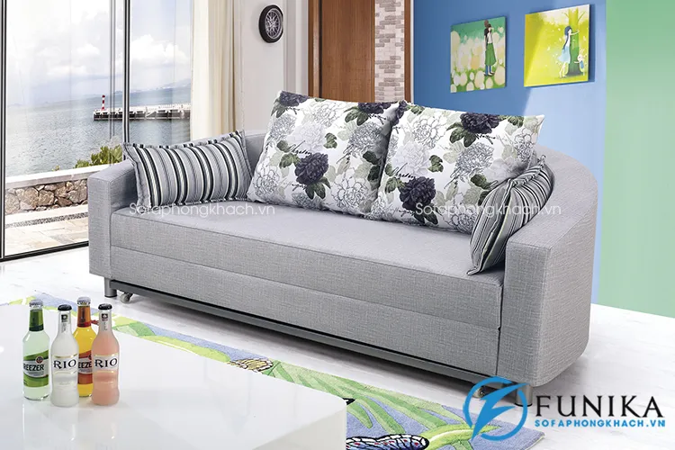 Nên mua ghế sofa giường nệm hay sofa giường gỗ?
