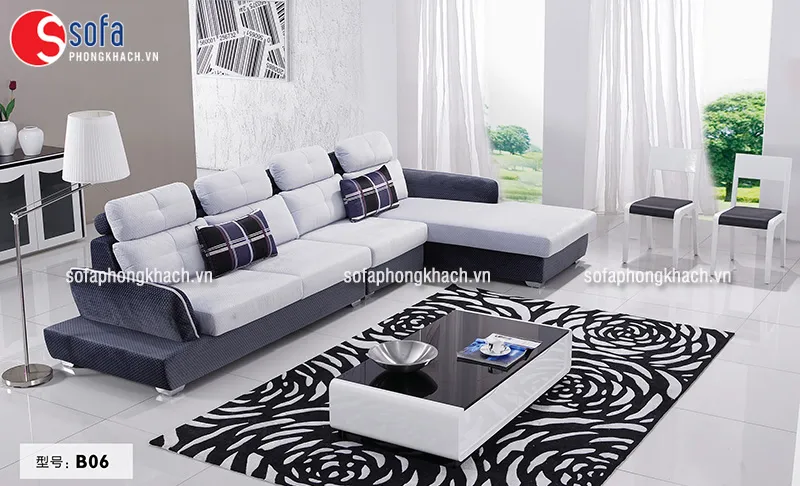 Sofa vải nên bố trí trong căn phòng khách nào?