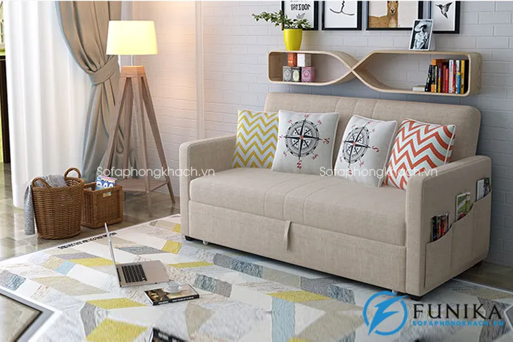 Bàn giao sofa giường 866 tại Vinhomes Ocean Park