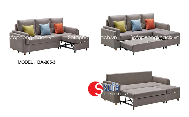 Sofa giường nhập khẩu DA 205-2