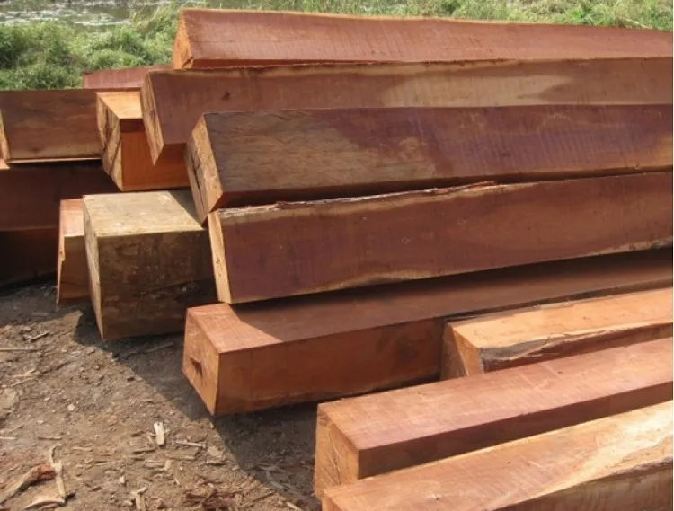 khung sofa làm bằng gỗ tự nhiên