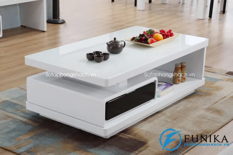 Cách kết hợp bàn trà nhập khẩu với sofa giường thông minh
