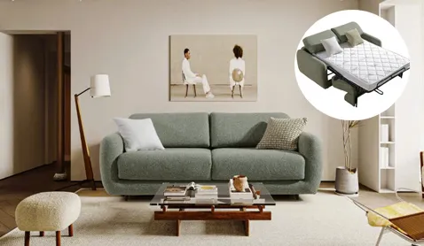 Sofa giường thông minh Funika VS3110 – Giải pháp tối ưu cho không gian hiện đại