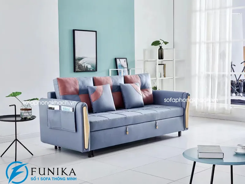 Bàn giao sofa giường L06 cho khách hàng tại Hà Đông, Hai Bà Trưng và Sóc Sơn