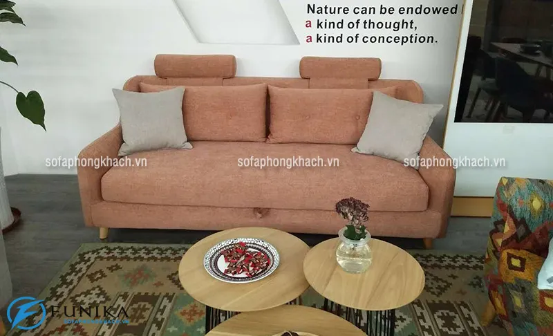 Sofa giường thông minh với những tính năng ưu việt cho gia đình