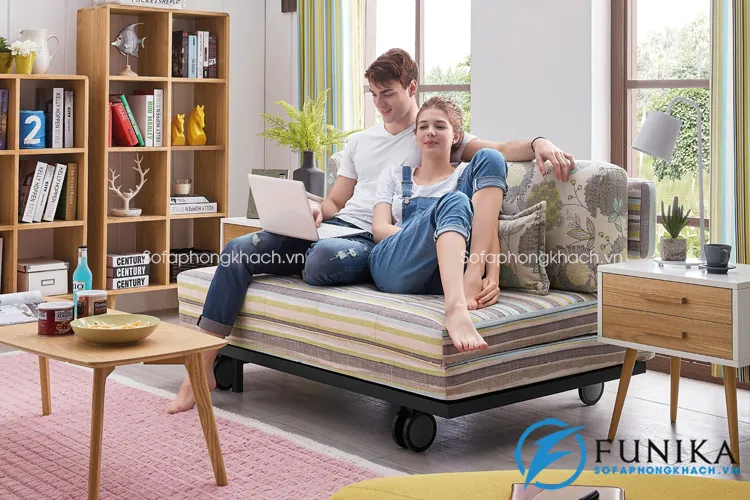 Cách sử dụng ghế sofa giường luôn bền đẹp theo thời gian