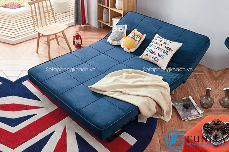 Giường gấp thành ghế sofa tiện lợi và chất lượng