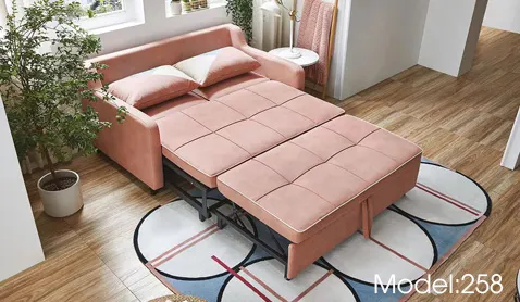 Tối ưu hóa không gian phòng ngủ bằng sofa giường